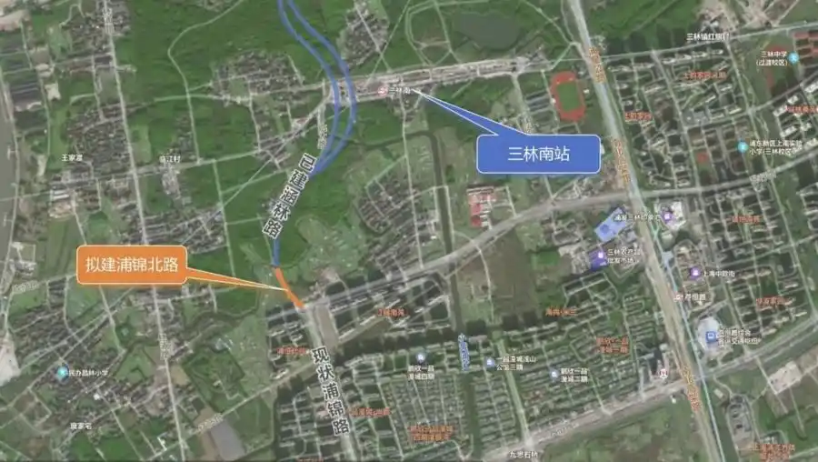 又一“区区通”重大项目获批,惠及闵行浦锦和浦东三林