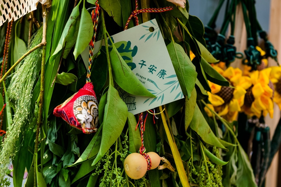“屈原”穿越时空而来,去三林老街沉浸式“过端午”