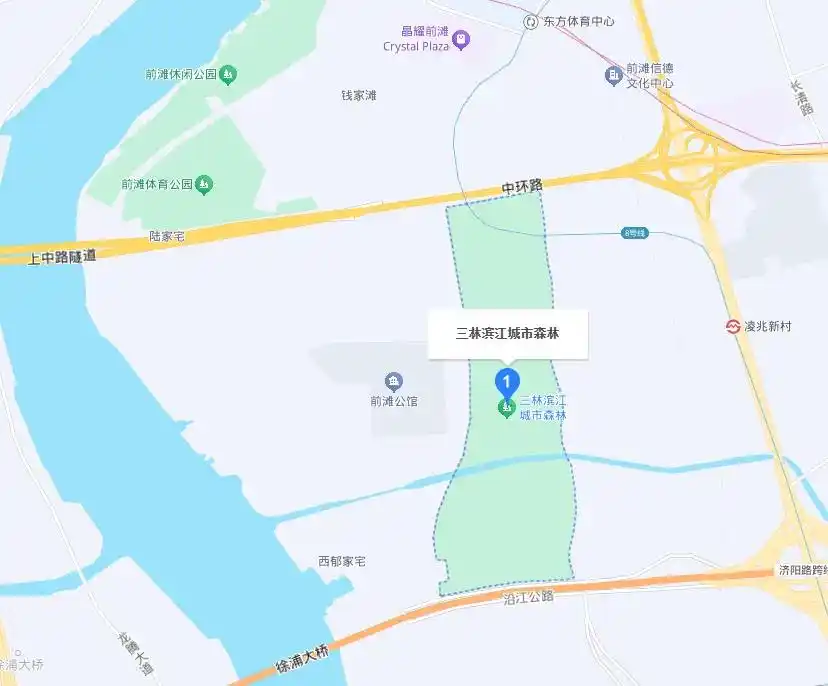 上海有个超美的新公园，未开先火！有人偷偷爬进去、溜进去、翻进去……太危险！-三林塘