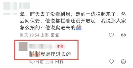 图片[7]-上海有个超美的新公园，未开先火！有人偷偷爬进去、溜进去、翻进去……太危险！-三林塘