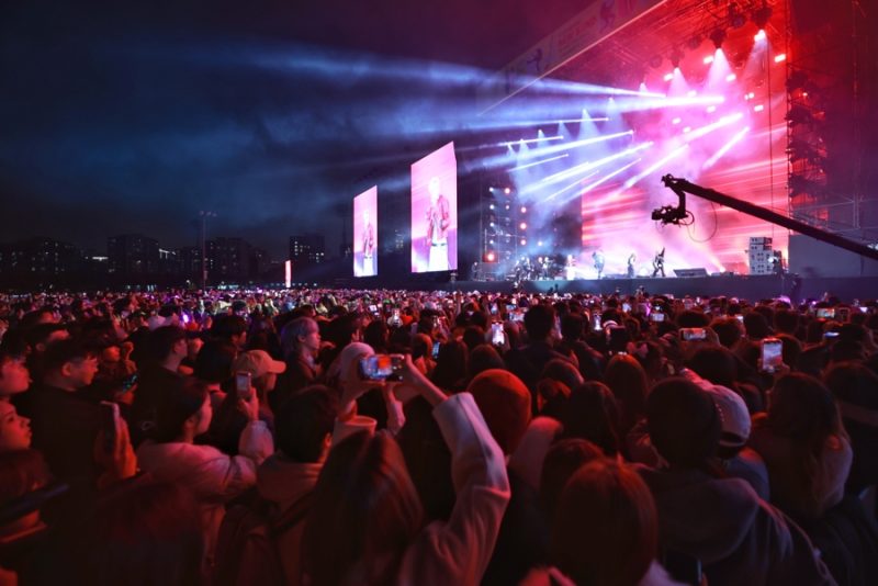 全年20+场,集结全球巨星!前滩音乐节高能解锁上海万人户外演出新地标-三林塘