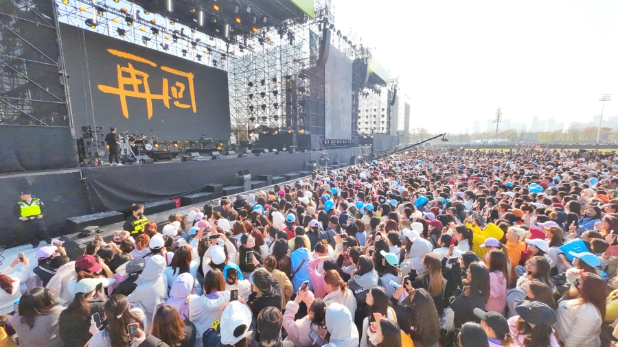 图片[2]-全年20+场，集结全球巨星！前滩音乐节高能解锁上海万人户外演出新地标-三林塘