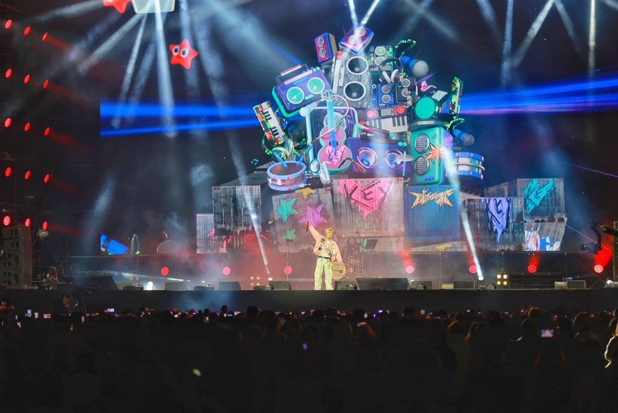 图片[3]-全年20+场，集结全球巨星！前滩音乐节高能解锁上海万人户外演出新地标-三林塘