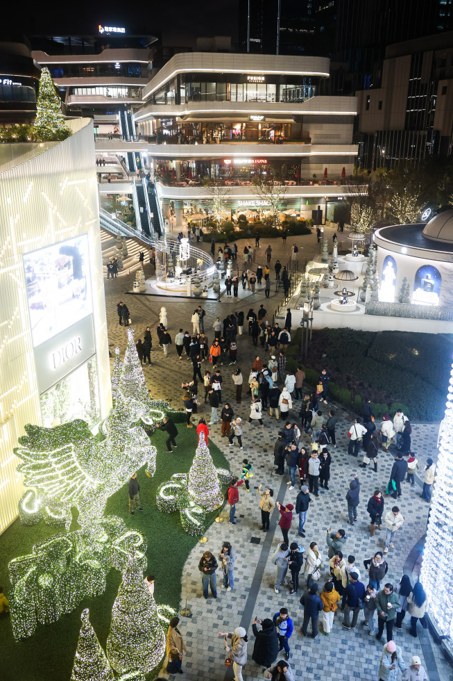 图片[4]-新店引客流、音乐暖岁末，前滩太古里点亮新年消费-三林塘