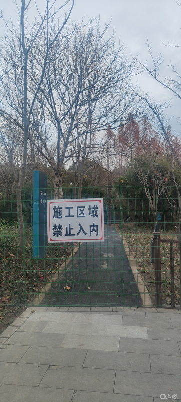 绿道“黑暗地带”封闭整改 浦东新区三林外环绿道将添照明设施-三林塘