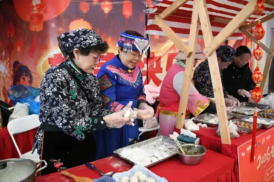 图片[8]-元宵就该热热闹闹地过！三林老街民俗仪式进商圈-三林塘