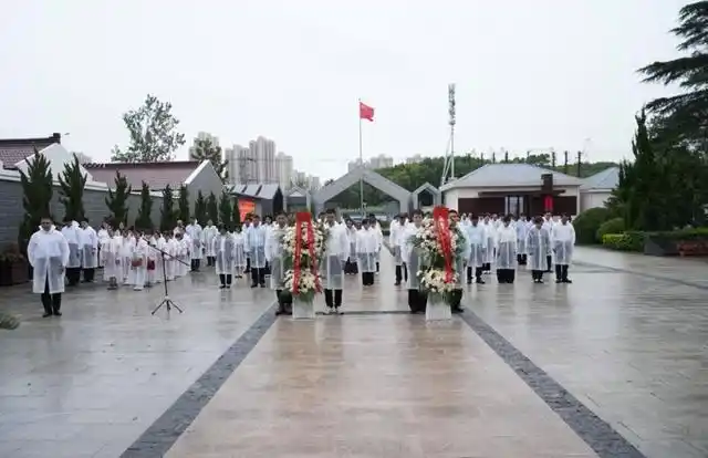 丹心映日月 薪火续华章 三林烈士事……-三林塘