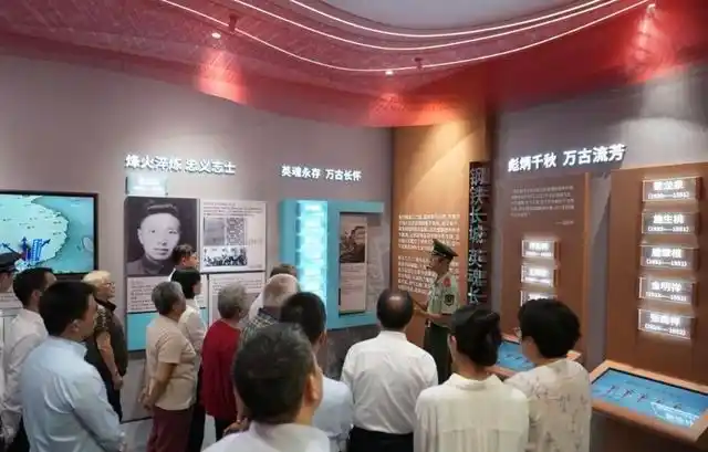 图片[2]-丹心映日月 薪火续华章 三林烈士事……-三林塘
