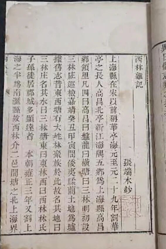 图片[1]-为什么说三林塘是上海最重要的古镇之一-三林塘